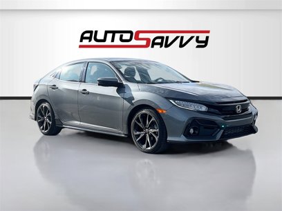 Used 2017 Honda Civic Sport Touring