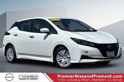 Certified 2024 Nissan Leaf S