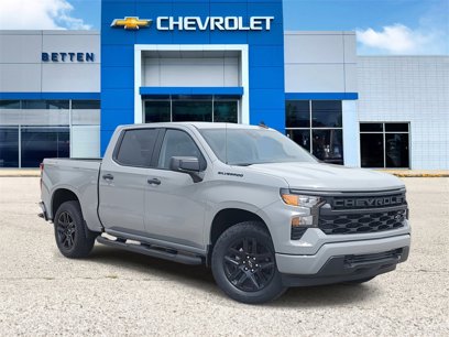 New 2024 Chevrolet Silverado 1500 Custom w/ Turbomax Blackout Package