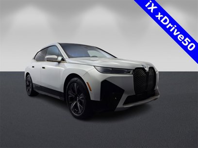 Certified 2023 BMW iX xDrive50 w/ Premium Package