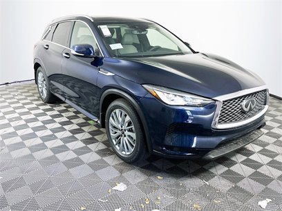 New 2025 INFINITI QX50 Luxe