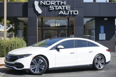 Used 2022 Mercedes-Benz EQS 450+ Sedan