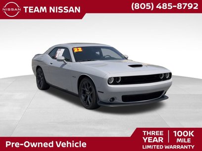 Used 2022 Dodge Challenger R/T w/ Blacktop Package