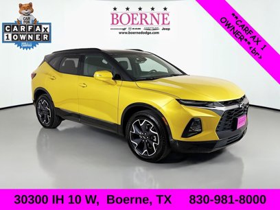 Used 2022 Chevrolet Blazer RS