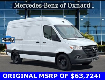 Used 2025 Mercedes-Benz Sprinter 2500
