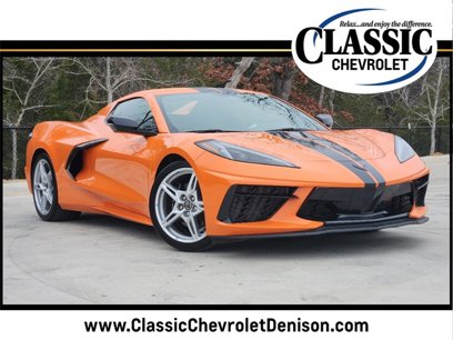 Certified 2023 Chevrolet Corvette Stingray Convertible w/ 1LT