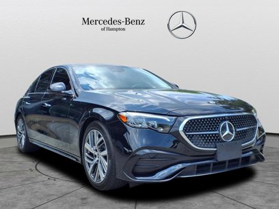 Used 2025 Mercedes-Benz E 350 Sedan