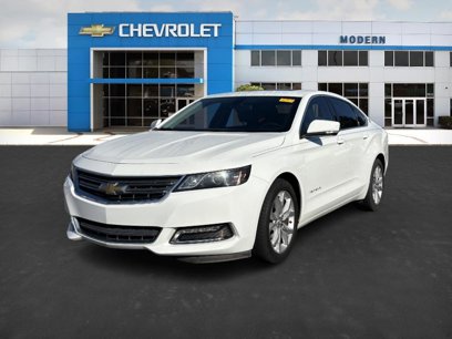 Used 2018 Chevrolet Impala LT w/ Sunroof and Spoiler Package