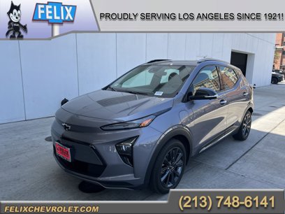 Used 2022 Chevrolet Bolt EUV Premier w/ Launch Edition