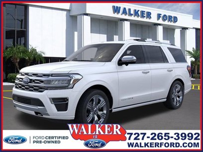 Certified 2023 Ford Expedition Platinum