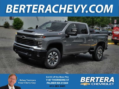 New 2025 Chevrolet Silverado 2500 Custom w/ Custom Value Package