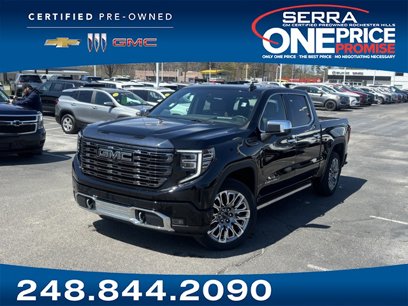 Certified 2023 GMC Sierra 1500 Denali Ultimate