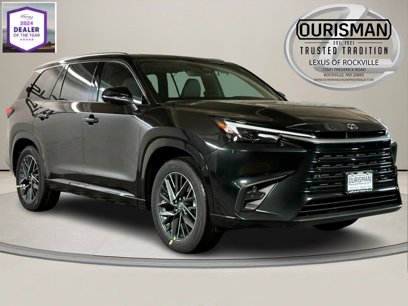 New 2025 Lexus TX 350 AWD