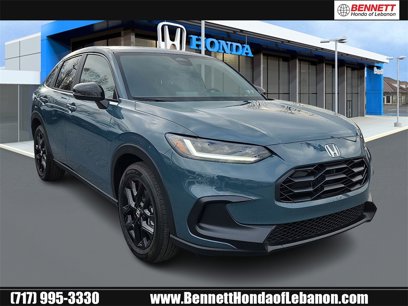 New 2025 Honda HR-V Sport