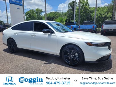 Certified 2024 Honda Accord Sport