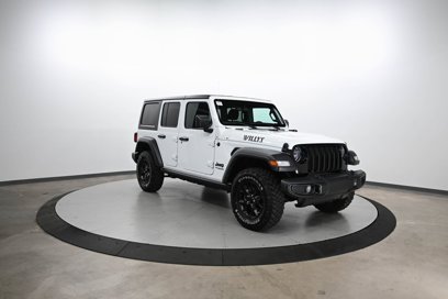 Certified 2022 Jeep Wrangler Willys