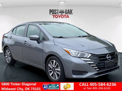 Used 2024 Nissan Versa SV w/ Trunk Package