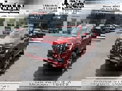 New 2026 GMC Terrain Denali