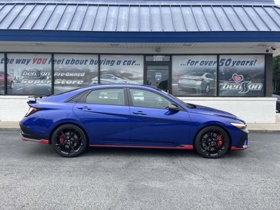 New 2025 Hyundai Elantra N