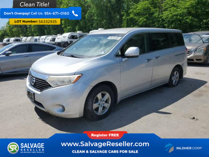 Used 2011 Nissan Quest SV