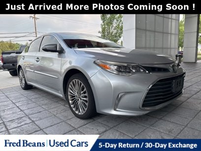 Used 2018 Toyota Avalon Limited