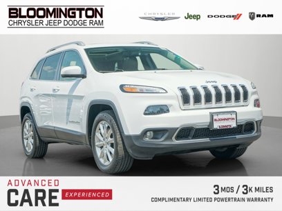 Used 2016 Jeep Cherokee Limited w/ Trailer Tow Group