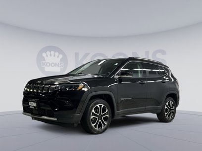Used 2022 Jeep Compass Limited