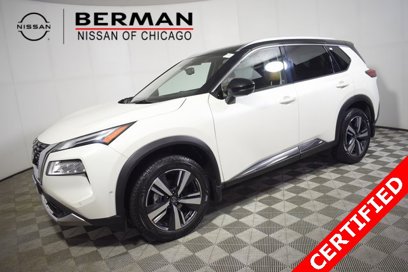 Used 2021 Nissan Rogue Platinum