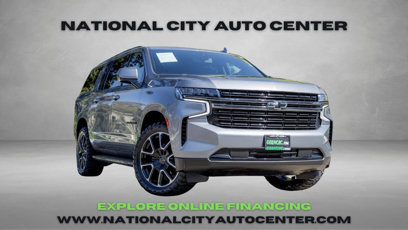 Used 2021 Chevrolet Suburban RST