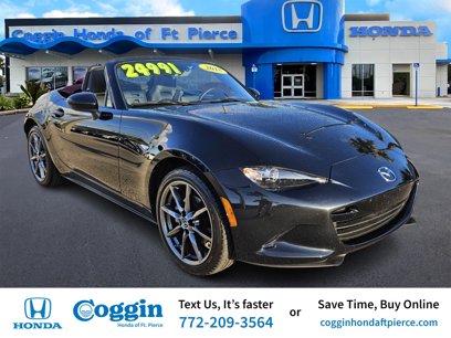 Used 2018 MAZDA MX-5 Miata Grand Touring