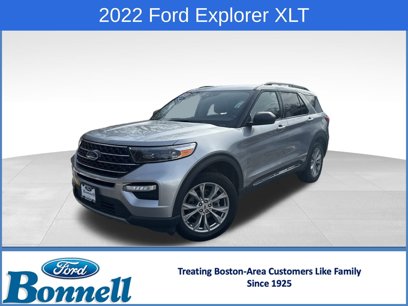 Used 2022 Ford Explorer XLT w/ Equipment Group 202A