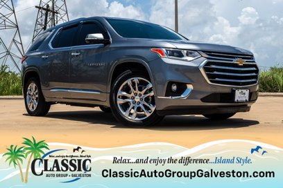 Certified 2020 Chevrolet Traverse High Country