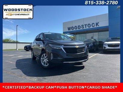 Certified 2023 Chevrolet Equinox LT