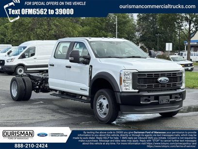 New 2025 Ford F550 4x4 Crew Cab