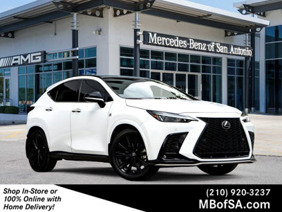Used 2022 Lexus NX 350 F Sport