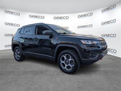 Used 2022 Jeep Compass Trailhawk w/ Trailhawk Convenience Group