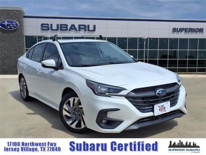 Certified 2024 Subaru Legacy Limited