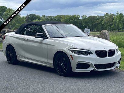 Used 2021 BMW M240i xDrive Convertible w/ Premium Package