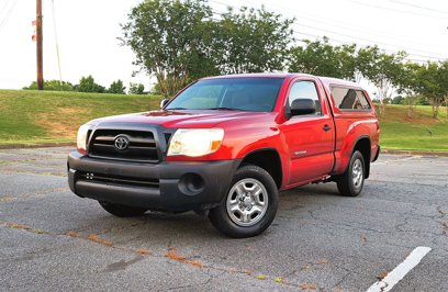 Used 2008 Toyota Tacoma 2WD Regular Cab