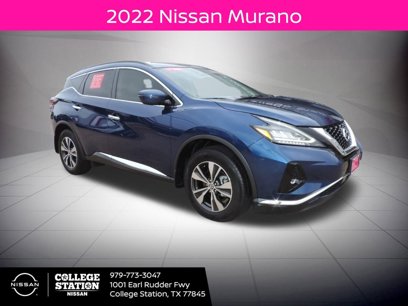 Certified 2022 Nissan Murano SV