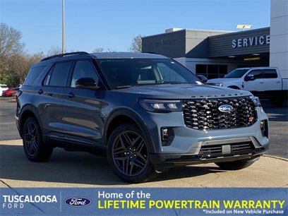 New 2025 Ford Explorer ST
