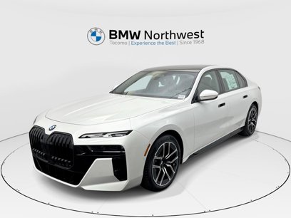 New 2025 BMW 760i xDrive