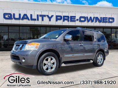 Used 2013 Nissan Armada Platinum