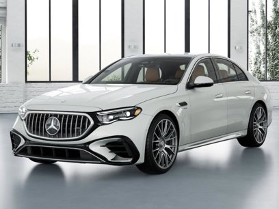 New 2025 Mercedes-Benz E 53 AMG e 4MATIC Sedan