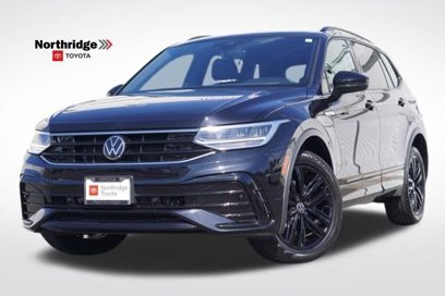 Used 2022 Volkswagen Tiguan SE R-Line
