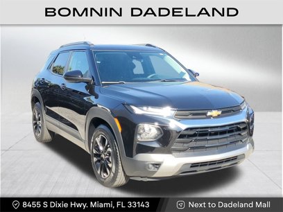 Used 2021 Chevrolet TrailBlazer LT