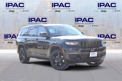 New 2025 Jeep Grand Cherokee L Limited w/ Black Appearance Package