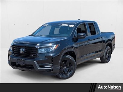 Used 2022 Honda Ridgeline Black Edition