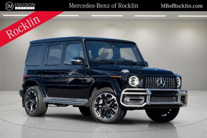 Certified 2021 Mercedes-Benz G 63 AMG 4MATIC w/ AMG Trail Package