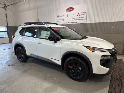New 2025 Nissan Rogue SV